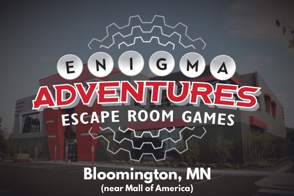 Enigma Adventures: Bloomington Location